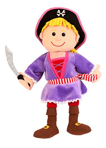 Preisvergleich Produktbild Fiesta Crafts T-2750 - Piratenmädchen Handpuppe