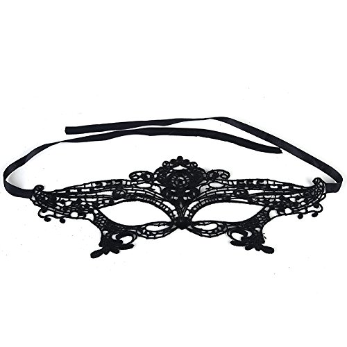 XingYu Qualität Mitternacht Schwarz Venetianische Maskerade Maske - 2