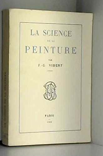 couverture de : La science de la peinture