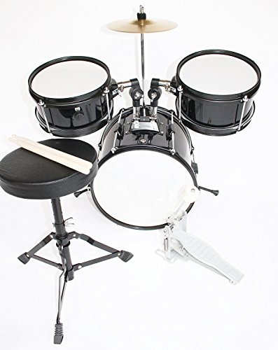 Cherrystone 0754235504603 Niños tambores completa negro