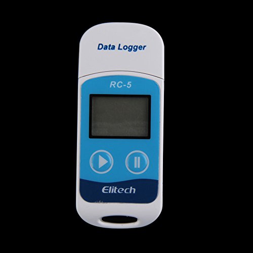 Yesfor Mini USB Temperatur Data Logger Temp Rekorder Interner Externer Sensor Neu - 2