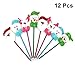 Produktbild Toyvian 12 stücke Weihnachten Kugelschreiber mit Mix Muster Geschenk Stifte für Weihnachten Urlaub Festliche Party Favors Studenten Büro Schulbedarf