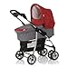 Hauck Shopper Trio Set - Smoke/Tango