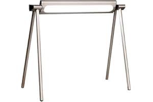 Lifemax High Vision Work Light on Stand, Adjustable Angle, Portable, USB Charge Lasts 2.5 hrs