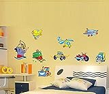 1: Material: PVC, hochwertiges Material.