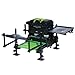 Produktbild Maver S4 Z Rahmen - 3 Schubladen mit gratis Zubehör Farbe - Schwarz/Grün