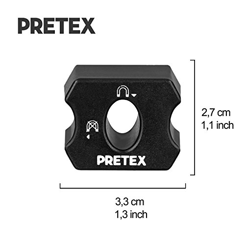 PRETEX Universal Magnetisier- und Entmagnetisier-Werkzeug für Schraubendreher, Bits und Werkzeugspitzen | 2 Jahre Zufriedenheitsgarantie | Magnetisier-Gerät, Magnetisierer, Entmagnetisierer, Entmagnetisiergerät, Demagnetisierer, Magnetizer, Demagnetizer - 3