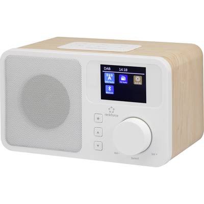 Preisvergleich Produktbild Renkforce DAB+ TISCHRADIO RETRO1