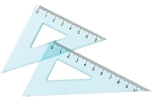 COLOURBOOK Coppia di squadre da 12 cm