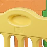 BABY VIVO LAUFGITTER GROSSES 4-ECK - 4