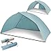 Produktbild Skincom Easy 4 Two Shell Sonnenschutz Strandmuschel Sonnenzelt blau
