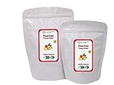 Sin gluten Melocotones liofilizados 100% naturales, sin gluten, sin azúcares añadidos, sin conservantes, merienda de fruta saludable (100g)