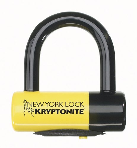 Kryptonite 998457 Candado, Calidad, Amarillo y Negro, Talla única
