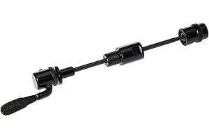 Tacx Neo & Flux Sgancio Rapido Trasmissione Diretta, Nero, Taglia Unica