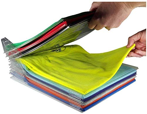 Umydeal Organiseur de placards et Chemise fichier Taille standard (10 Pack)