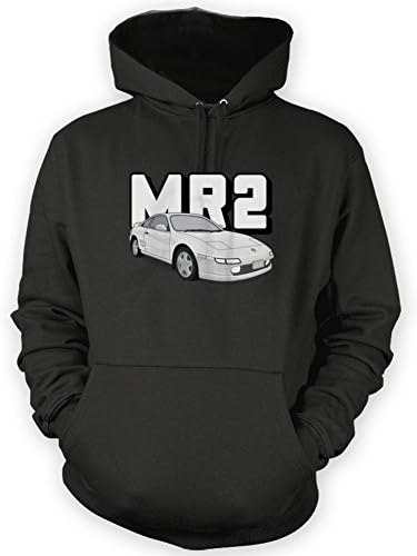 W20 MR2 Hoodie [Black Large]