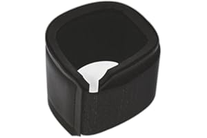 EKKIA S.A.S Protège paturons x2 - Couleurs - Noir