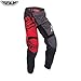 Produktbild Flug 2017 F-16 Jugendliche Kinder MX Motocross Gelände Hose - rot/schwarz - Rot/schwarz, 54