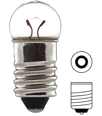 Lot De 3 Ampoules Norma C1 Jaunes 6V Pour Vélo Vintage - Occasion Fonctionnelles