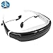 Produktbild VISION-720 68 Virtual Reality Glasses 68 inch LCD 8GB 1080P 3D SD Earphones USB