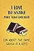 Produktbild I Love DJ Snake More Than Chocolate (Or About The Same, Which Is A Lot!): DJ Snake Designer Notebook