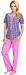 Be Mammy Maternity Pyjama Set Edith (Pink, L)