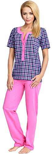 Be Mammy Maternity Pyjama Set Edith (Pink, L)