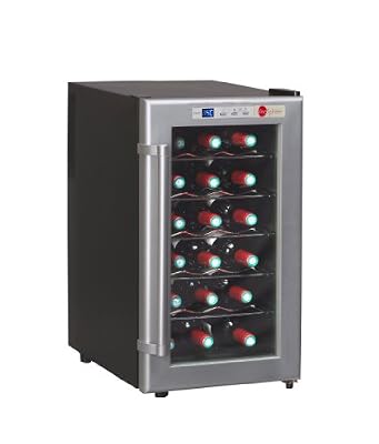 La Sommelière Vinosphère - VN18C - Caves de Service - 52 L - 25 dB - Noir