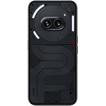 Nothing Phone (2a) 5G (Black, 8GB RAM, 256GB Storage) | 6.7 