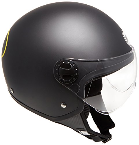 BHR BHR 52393 Casco Demi-Jet One 801, Batman, talla XS (54 cm), colo