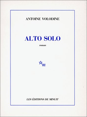 couverture de : Alto solo