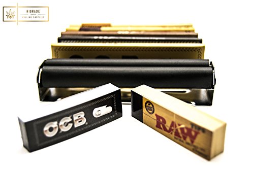 King Size Rolling Machine mit 5 King Size Rolling Papers und 2 Broschüren von Rolling Papers - 9