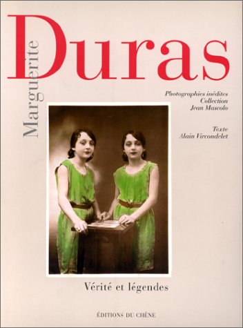 couverture de : Marguerite Duras