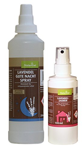 Sparset Lavendelzauber Raumspray + Gute Nacht Spray
