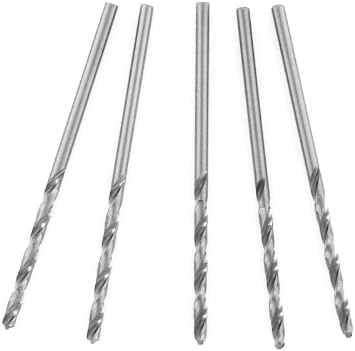 Rotacraft0.9 mm HSS Jobbers Drills, Pack of 5, Silver, RDR1905/09