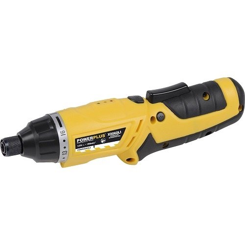 Akkuschrauber Stabschrauber VARO + Li-Ion Akku 3,6 Volt + 12-tlg. Bit-Set - 2
