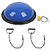 Produktbild Burrby Balance Yoga Trainer Ball, u-kiss Balance Ball Trainer kann verwendet Werden, auf beiden Seiten, Heavy Duty geeignet für Home und Gym