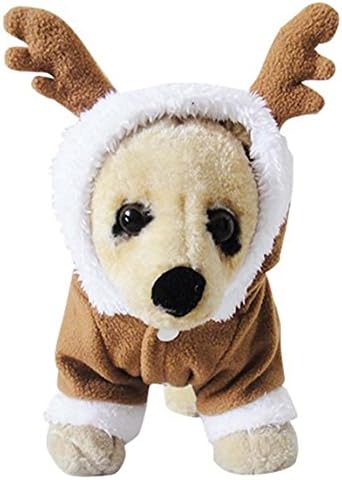 Hollwald Adidog Hoodie Exclusive Stylish Pet Warm Clothes Dog Polar Fleece Christmas Gift Pet Dog Clothes Coat Soft Cotton Small Size S M L Xl XXL Dog Doggy Apparel Hoodies Costume Apparel Unisex (XL)