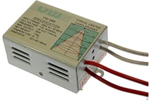 CHRISTIAN GAR Transformador para Halogeno YW-888 INPUT 220V AC OUPUT 12V AC