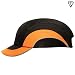 Produktbild JSP abs000–00 N-500 Hardcap A1 + kurz Peak Bump Gap, 5 cm, schwarz/hi-vis orange