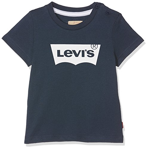 Levi's Baby-Jungen T-Shirt, Blue (Marine Blue), 80 Levi's Baby-Jungen T-Shirt, Blue (Marine Blue), 80