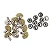 Magideal 10pcs Mushroom Cap Rivet Stud Spike Nail for Leather Craft #18 8.5mm RS.140.00