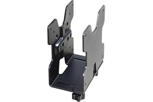 Ergotron VESA Thin Client Bracket in Black 80-107-200