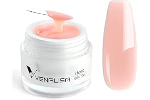 V VENALISA Venalisa Gel Construction Ongle UV Complet Builder Gels et Résines pour Faux Ongles Formes Convient aux Débutants 50g