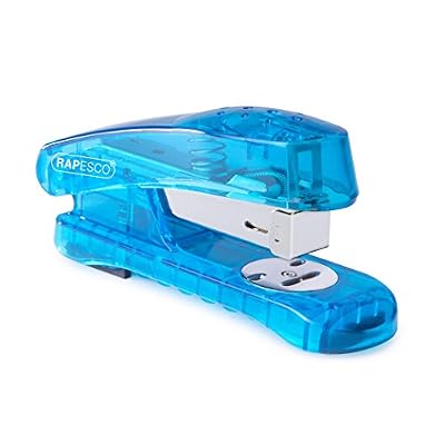 Rapesco Agrafeuse Rapesco Blue (Transparent)