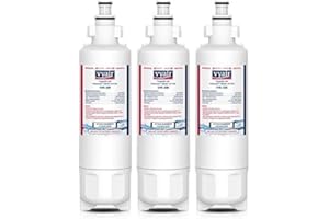 Vyair VYR-32B Filtro Acqua per Frigorifero Compatibile Con Panasonic CNRAH-257760 CNRBH-125950 PANCNRBH125950, NR-BG53V2 NR-BG53VW2 NR-B53V1 NR-B53V2 (3)