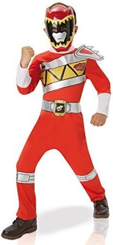 POWER RANGERS ~ Red Power Ranger (Dino Charge) - Kids Costume 3 - 4 years by RUBBIES FRANCE