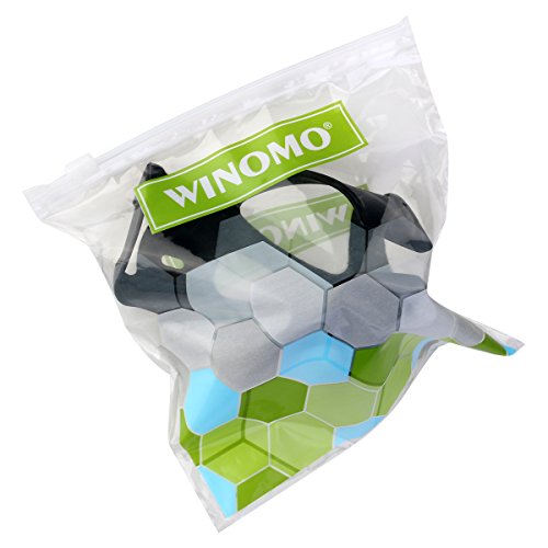 WINOMO Fahrradflaschenhalter Fahrrad Trinkflasche Halterung Universal Nylon Fibre schwarz - 8
