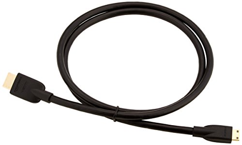 AmazonBasics Hochgeschwindigkeits-HDMI-Kabel, Typ Mini-HDMI auf HDMI, HDMI-Standard 2.0 – 0,91 meter - 4