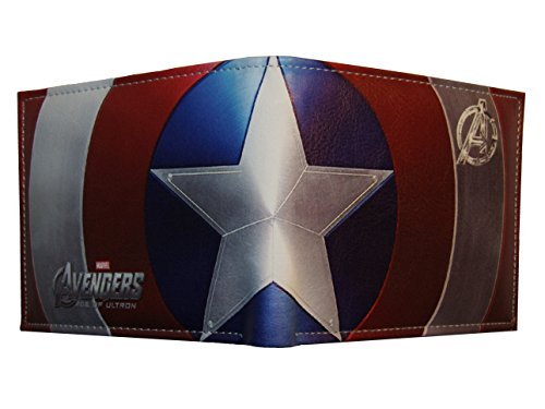 Preisvergleich Produktbild Marvel Captain America Faltgeldbörse